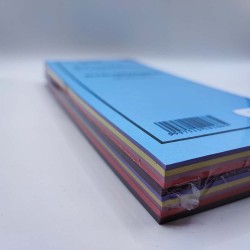 Elválasztócsík NYOMELL 105x240mm vegyes színekben 100 db/csomag