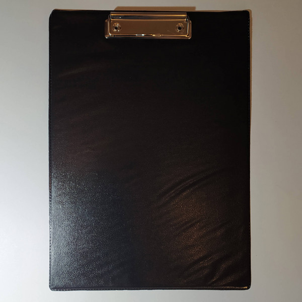 Felírótábla A/4 PVC fekete 