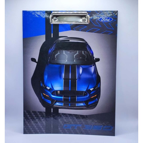 Felírótábla A/4 Lizzy Card Ford Mustang Blue 