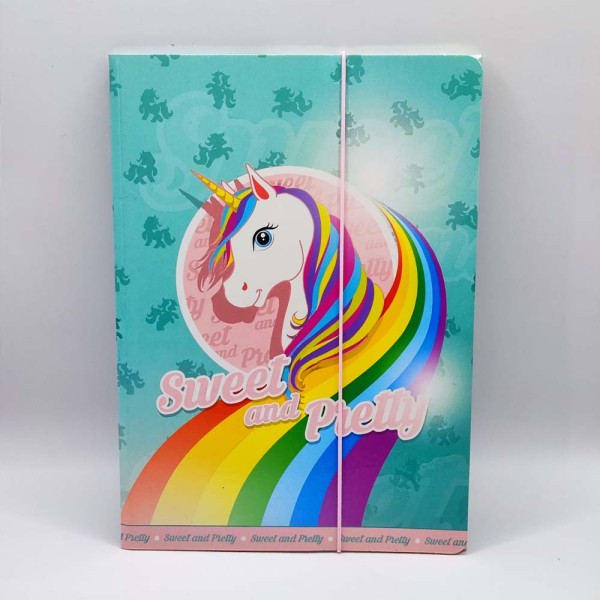 Gumis mappa CONCARD A/5