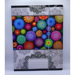 Gumis mappa CONCARD A/4