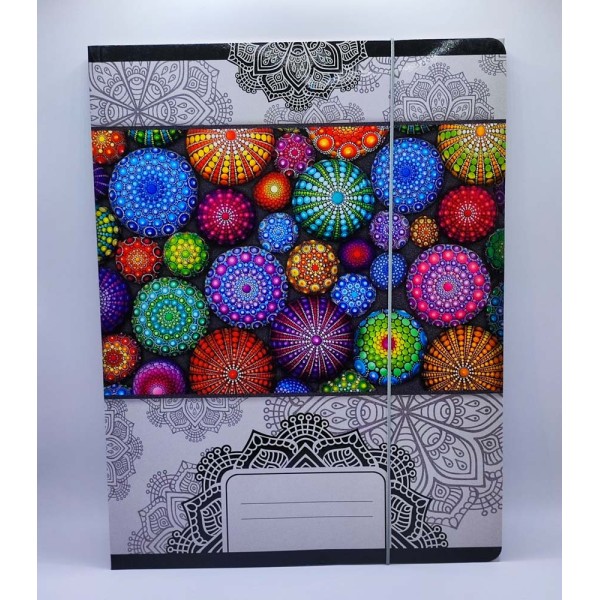 Gumis mappa CONCARD A/4