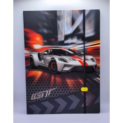 Gumis mappa LIZZY CARD A/4