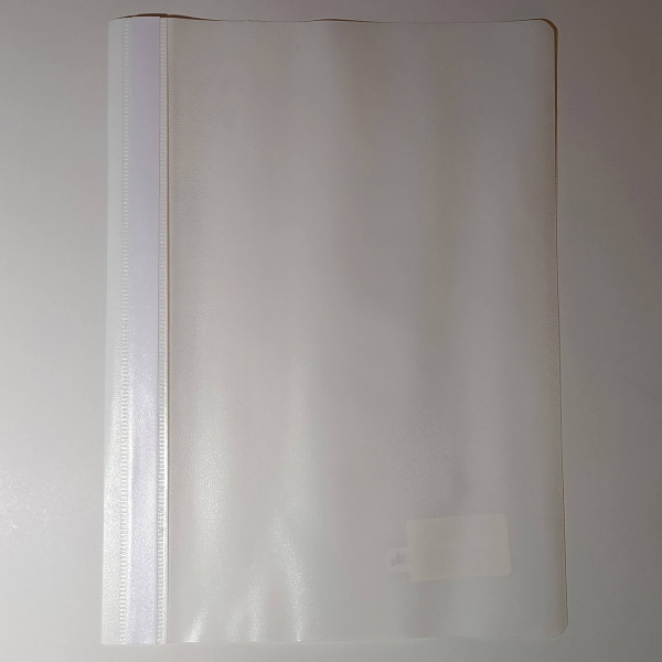 Gyorsfűző A/4 műanyag fehér 