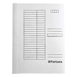 Gyorsfűző FORTUNA papír fehér