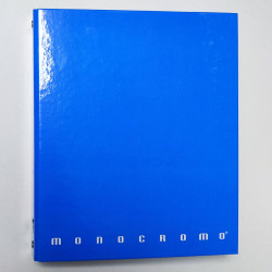 Gyűrűskönyv A/5 karton 35mm 4 gyűrű Pigna monocromo kék 