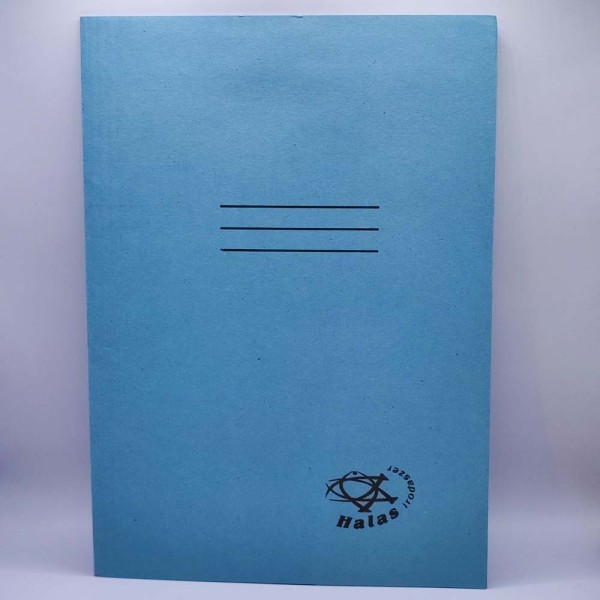 Iratgyűjtő FÓKUSZ pólyás kék