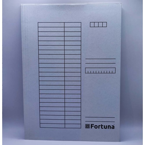 Iratgyűjtő FORTUNA pólyás fehér