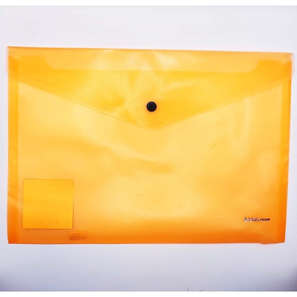 Irattasak ErichKrause A/4 patentos narancs