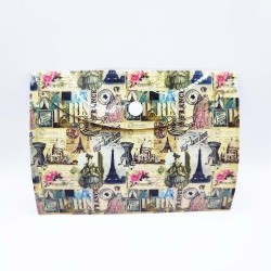 Irattasak mintás France A/6 patentos