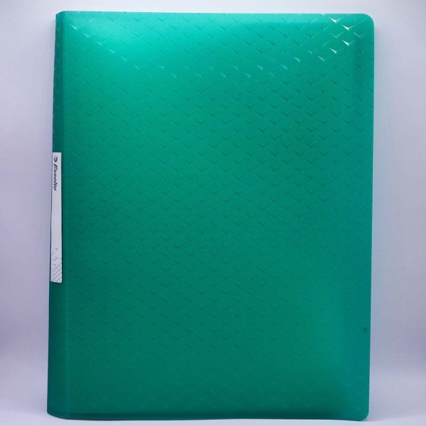 Iratvédő mappa ESSELTE Colour`Ice A/4 80 tasakos zöld 