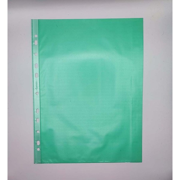 Lefűzhető genotherm A/4 zöld