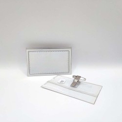 Névkitűző SAKURA lágy pvc csiptetős