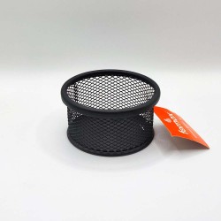 Gemkapocstartó fémhálós fekete