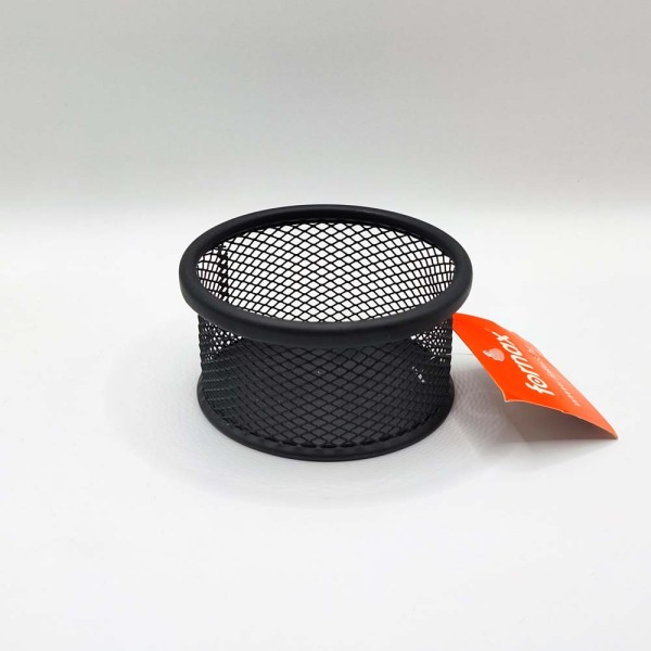 Gemkapocstartó fémhálós fekete