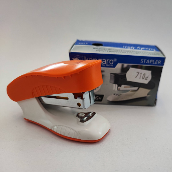 Tűzőgép KANGARO Trendy-45M asztali 15 lap 24/6 narancssárga 