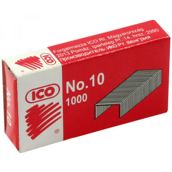 Tűzőkapocs ICO No.10 1000 db/dob 