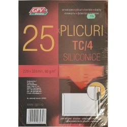 Boríték GPV TC/4 szilikonos 229x324mm 25 db/csomag