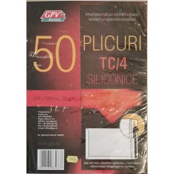 Boríték GPV TC/4 szilikonos 229x324mm 50 db/csomag
