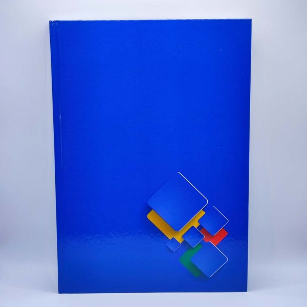 Regiszteres füzet A/4 keményfedeles 96 lapos vonalas