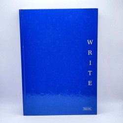 Jegyzetfüzet OPTIMA A/4 96 lapos francia kockás keményfedeles