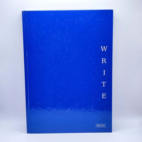 Jegyzetfüzet OPTIMA A/4 96 lapos francia kockás keményfedeles