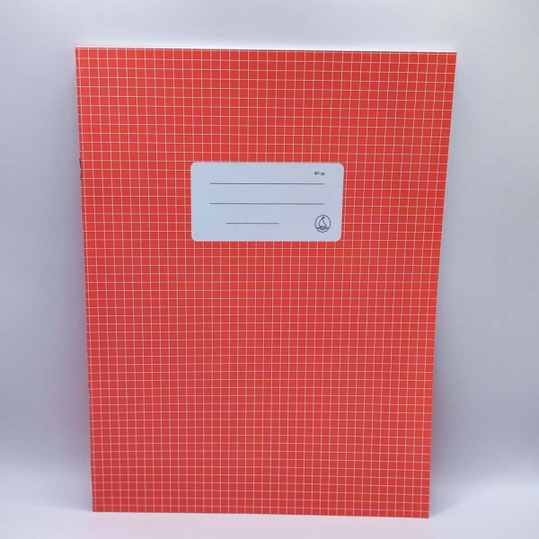 Füzet FŰZFŐI A/4 32 lapos 87-32 kockás