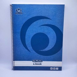 Spirálfüzet HERLITZ A/4 80 lapos vonalas