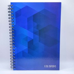 Spirálfüzet PD A/4 200 lapos kockás