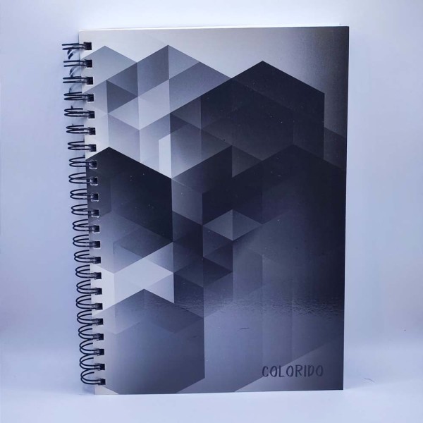 Spirálfüzet PD A/4 200 lapos kockás