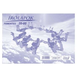 Írólap Nyomell  A/5 famentes 20-60 50 ív/csomag