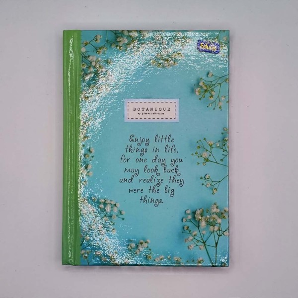 Jegyzetfüzet A/6 keményfedeles vonalas 