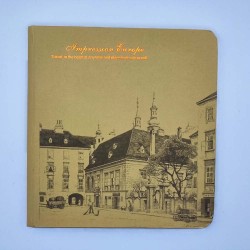 Jegyzetfüzet 13x14cm keményfedeles vonalas design belső