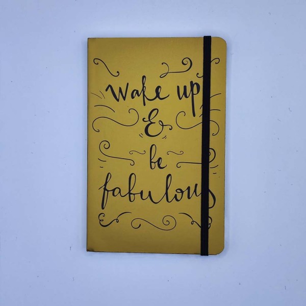 Jegyzetfüzet AMBAR A/6 keményfedeles sima