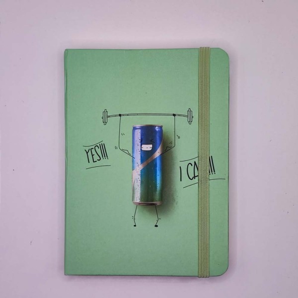 Jegyzetfüzet A/6 keményfedeles vonalas 