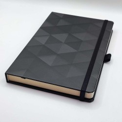 Jegyzetfüzet PRESCO 13x21cm 240 oldalas keményfedeles vonalas 