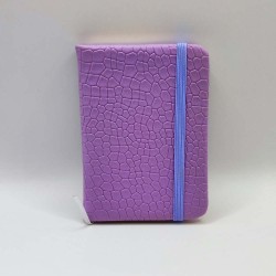 Jegyzetfüzet A/7 keményfedeles vonalas chamois belső