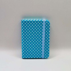 Jegyzetfüzet A/7 keményfedeles vonalas chamois belső