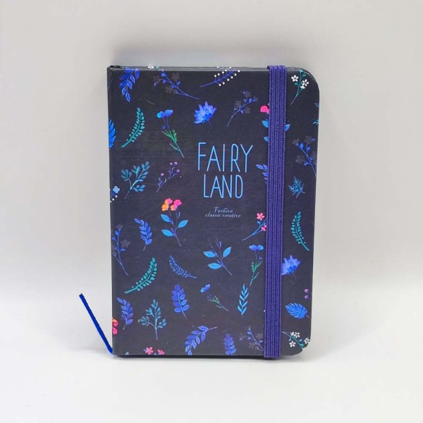 Jegyzetfüzet A/7 keményfedeles vonalas chamois belső