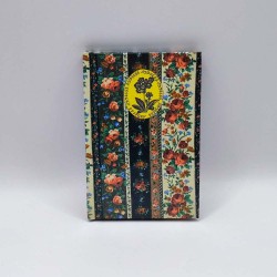 Regiszteres telefonkönyv A/7 keményfedeles