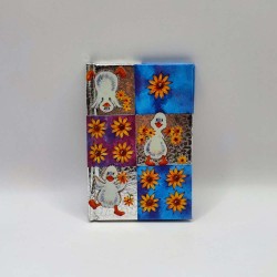 Regiszteres telefonkönyv A/7 keményfedeles