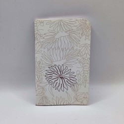 Jegyzetfüzet A/7 puhafedeles sima