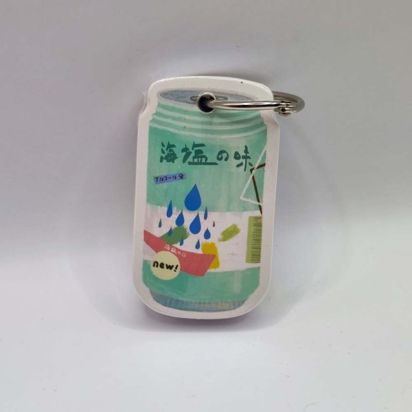 Jegyzetfüzet 4x7cm kulcstartós mini 