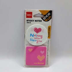 Öntapadós jegyzet 45x45 2db-os 30+30lap