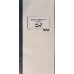 Nyomtatvány Kézbesítőkönyv NYOMELL álló 100 lapos C.5230-29.r.sz.