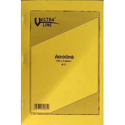 Önátírótömb VECTRA-LINE A/5 50x3 példány