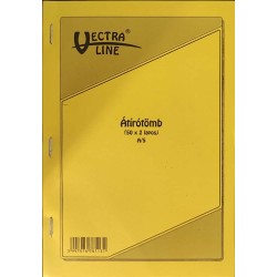 Önátírótömb VECTRA-LINE A/5 50x2 példány
