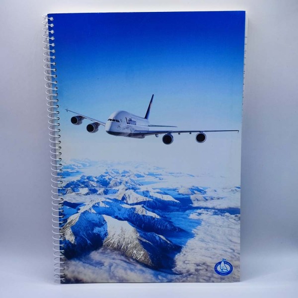 Regiszteres füzet FŰZFŐI A/4 spirál 80 lapos vonalas