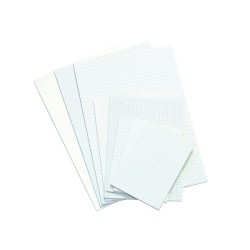 Rovatolt papír 10 lap A3 A4-re félbehajtva - Franciakockás