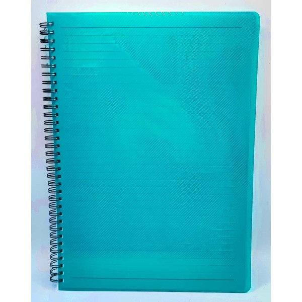 Spirálfüzet ELECTRA A/4 100 lapos vonalas minőségi vonalazással, perforált lapokkal Spirálfüzet ELECTRA A/4 100 lapos vonalas minőségi vonalazással, perforált lapokkal